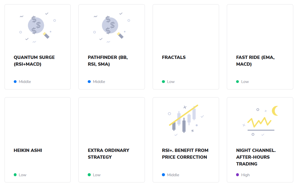 Interface comparison Quotex vs Binomo